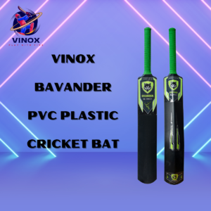 VINOX BAVANDER PVC PLASTIC CRICKET BAT