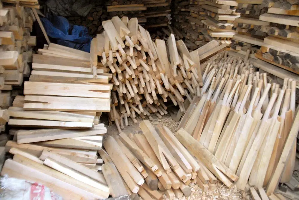 Kashmir willow bats