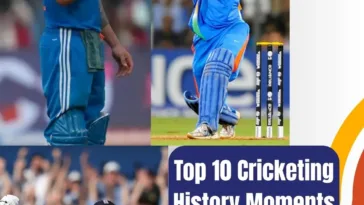 Relive Best Top 10 cricketing History Moments