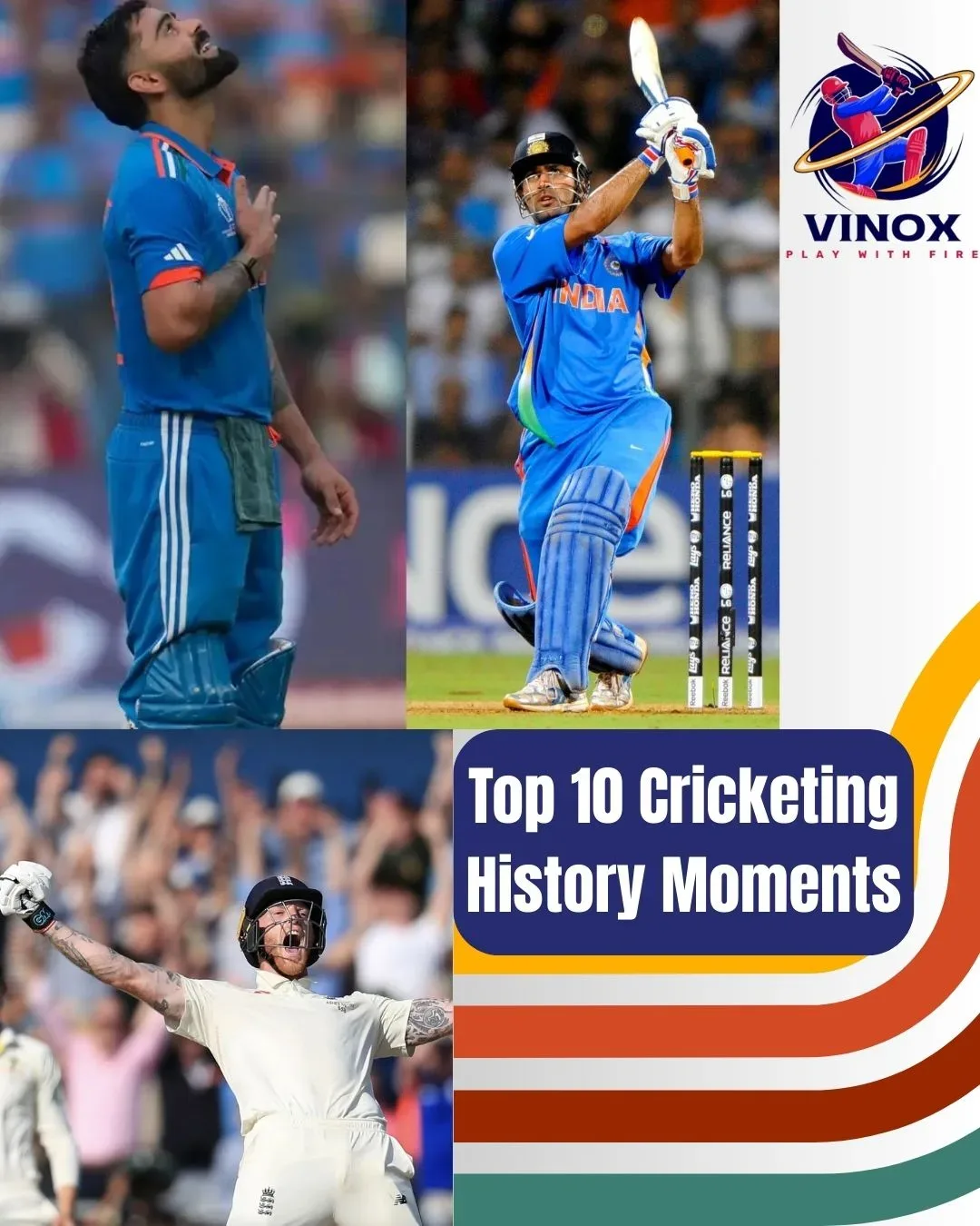 Relive Best Top 10 cricketing History Moments