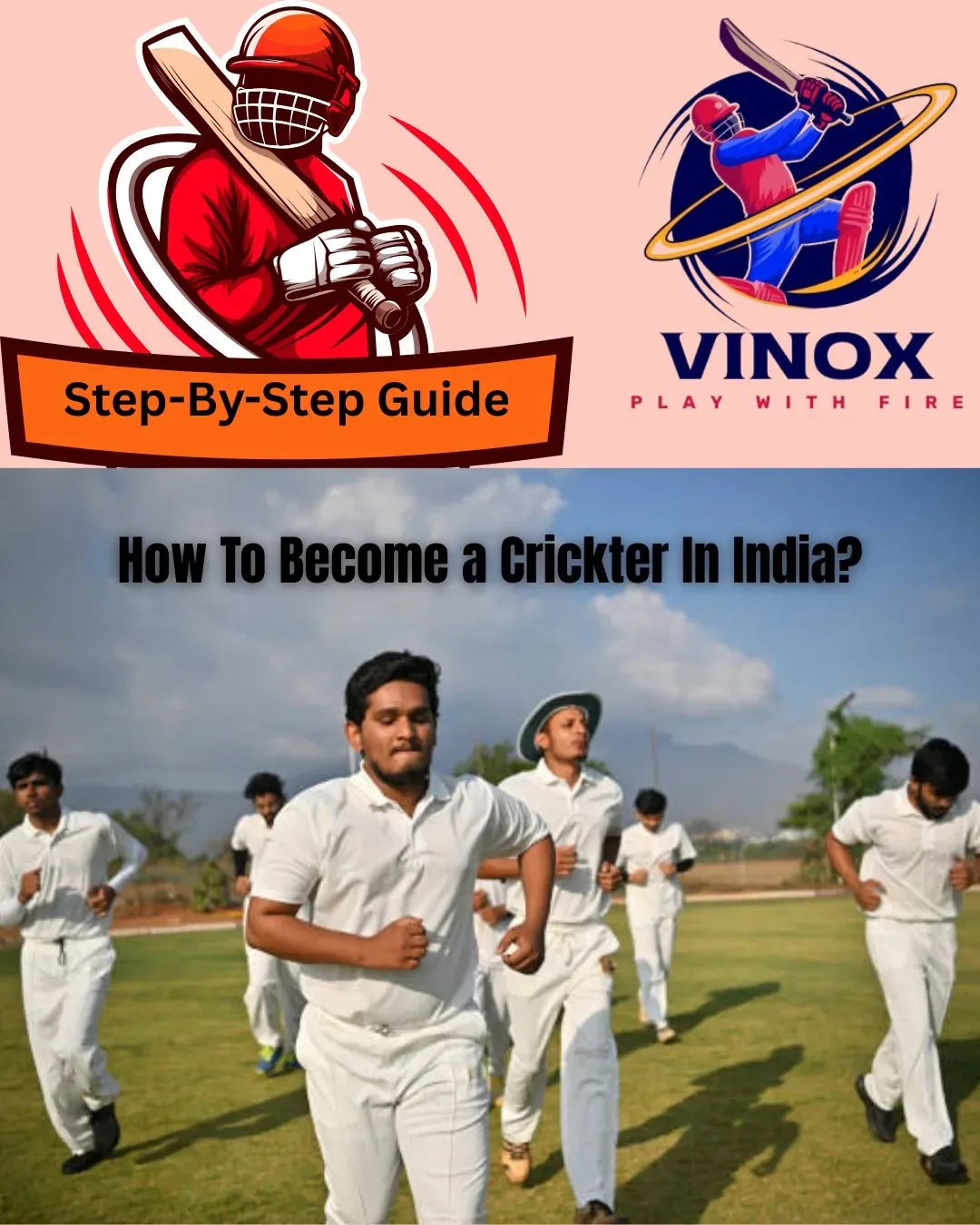 How to Become a Cricketer in India