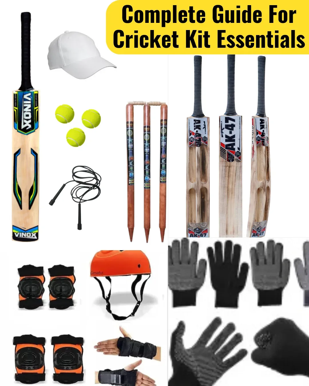 Cricket Kit Essential