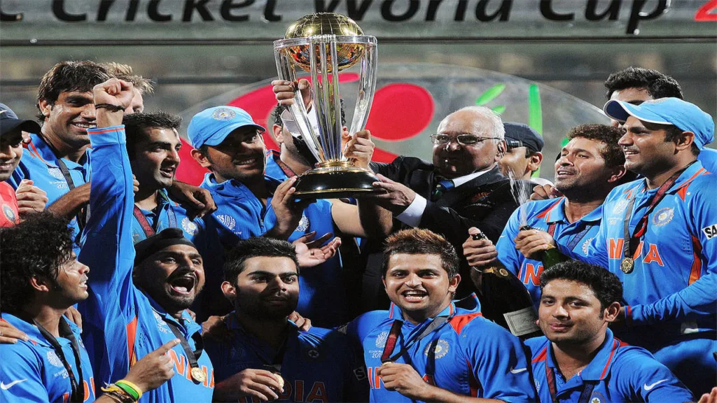 India Rise in Cricket