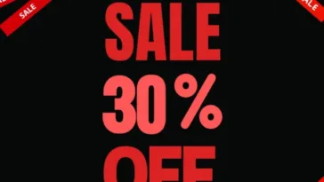 Black and Red Modern Bold sale Instagram Story