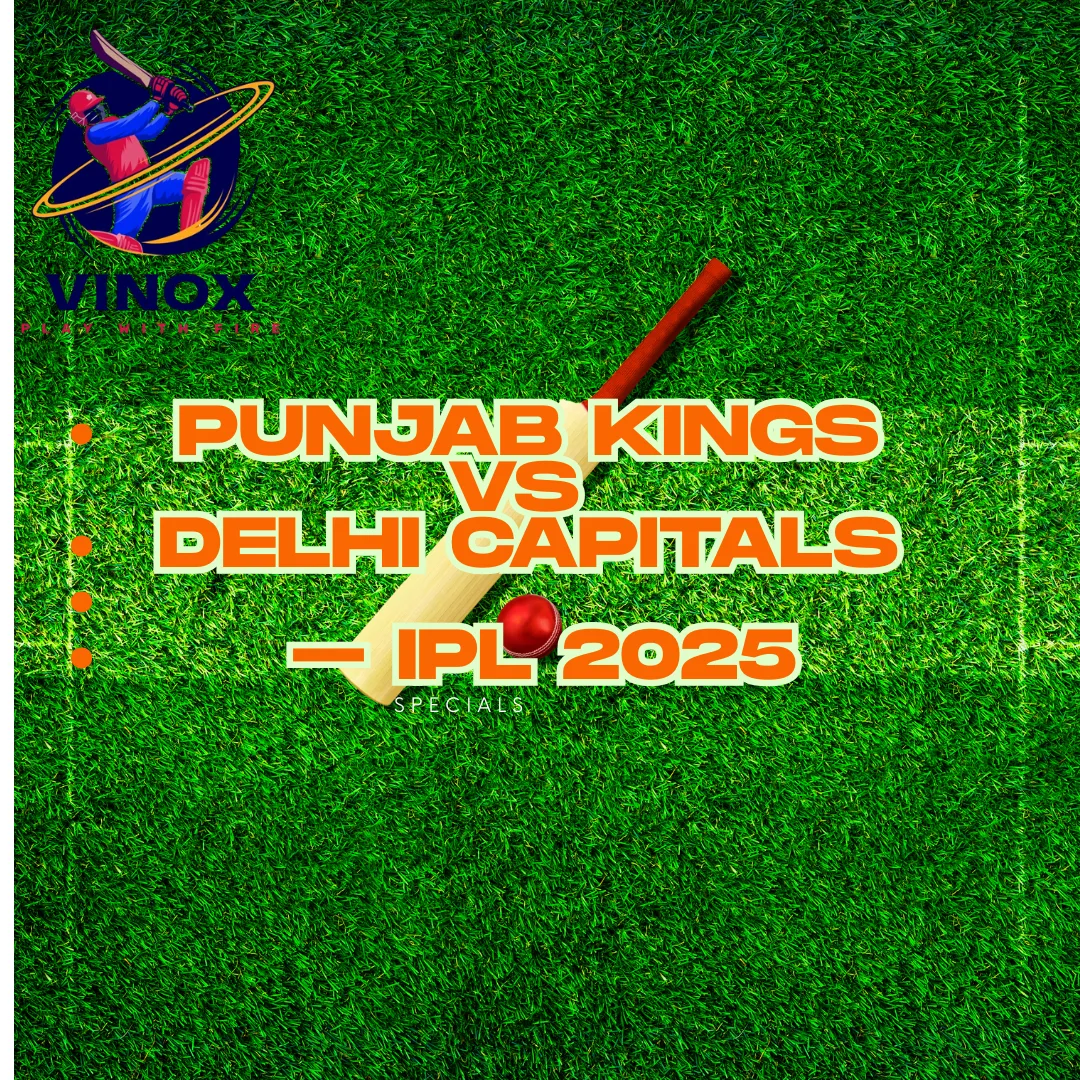 Punjab Kings vs Delhi Capitals – IPL 2025