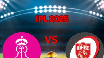 punjab kings vs rajasthan royals match scorecard