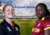 West Indies Women vs England Women