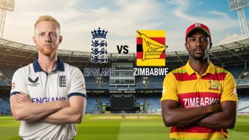 England vs Zimbabwe Test