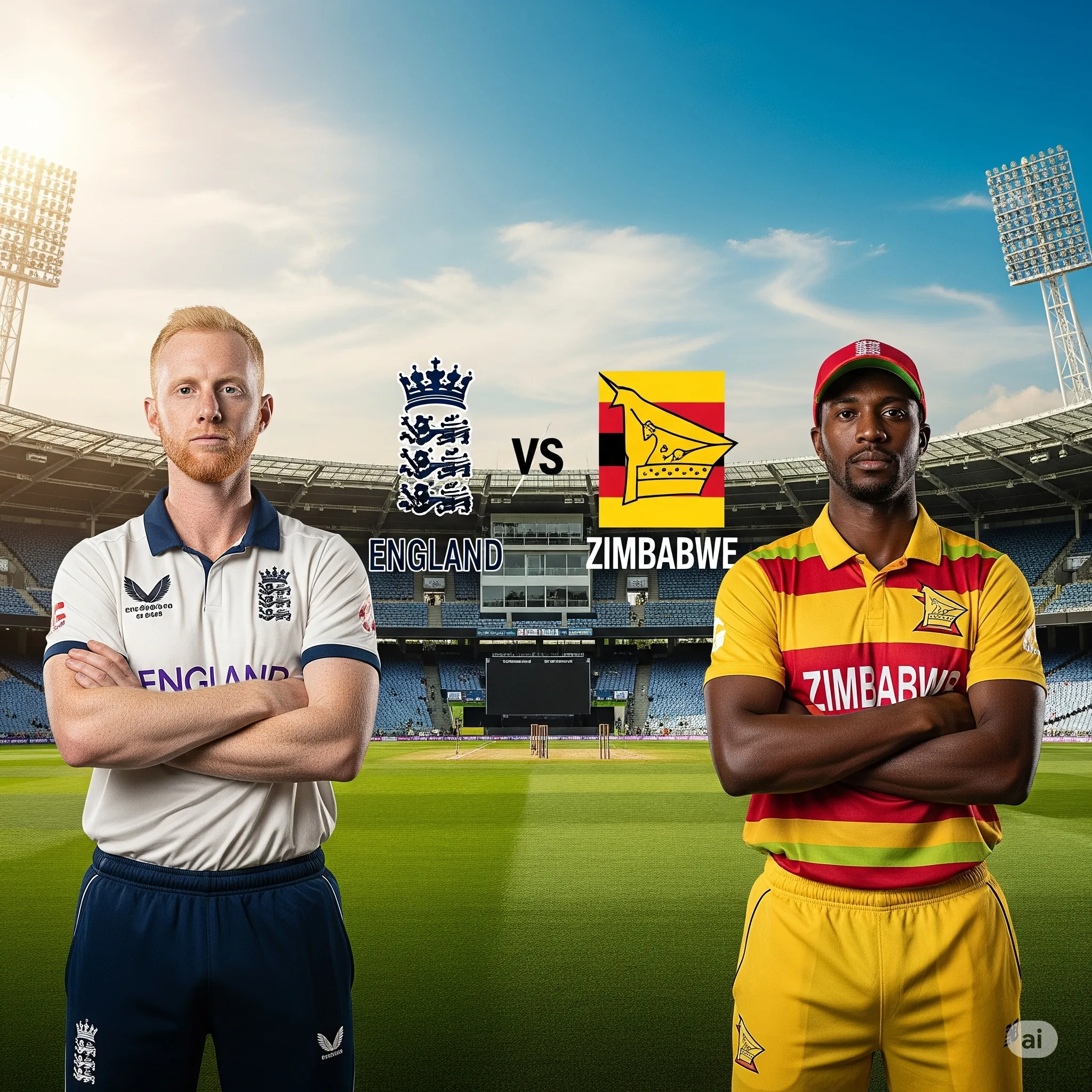 England vs Zimbabwe Test