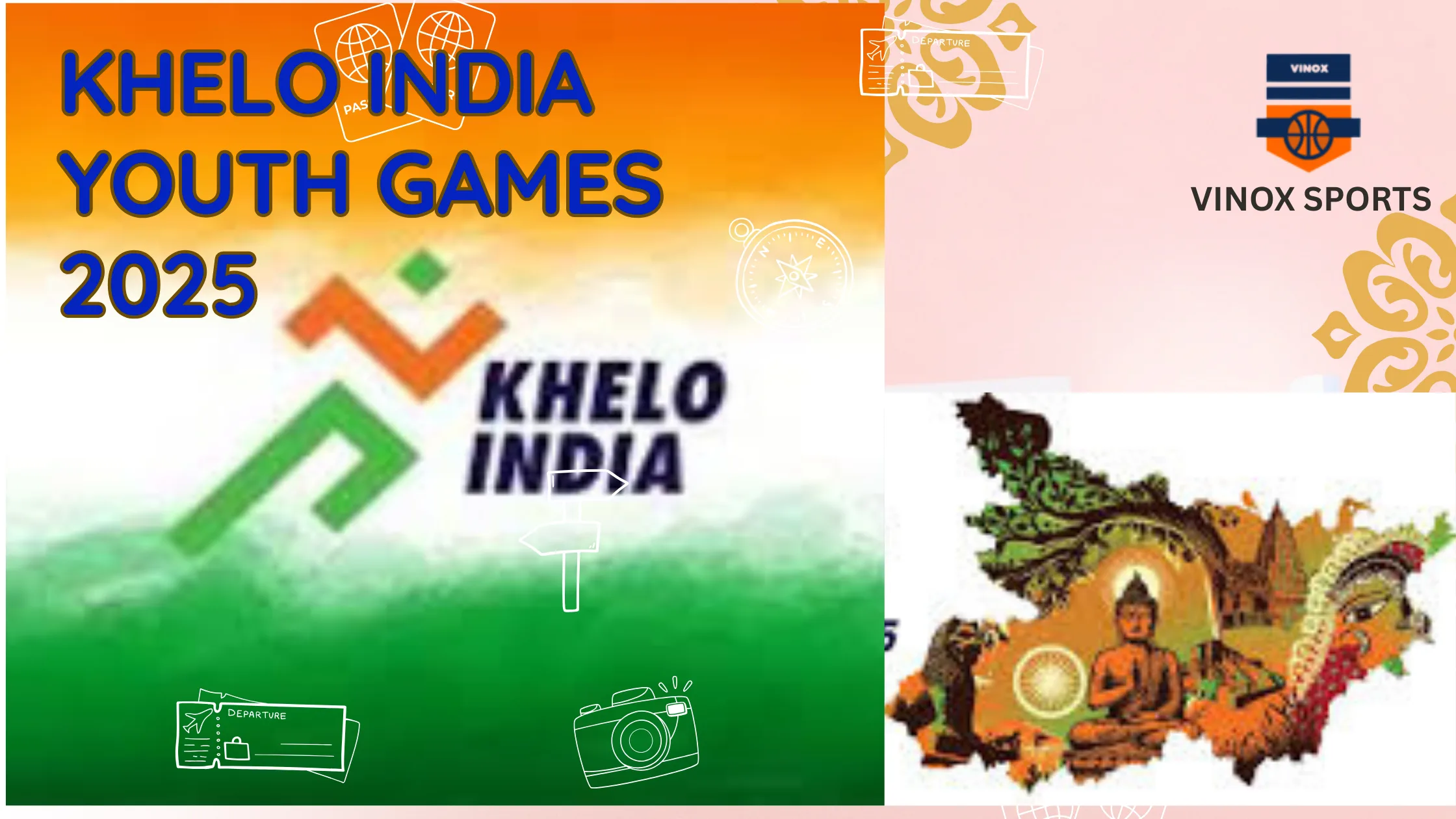VINOX SPORTS KHELO INDIA YOUTH GAMES
