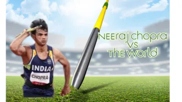 NEERAJ CHOPRA VS THE WORLD