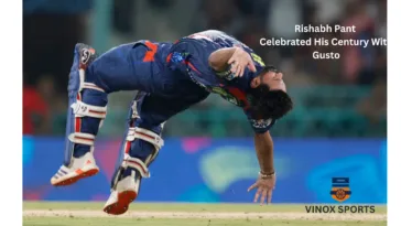 Rishabh Pant's Explosive Century