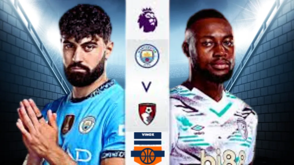 man city VS bournemouth
