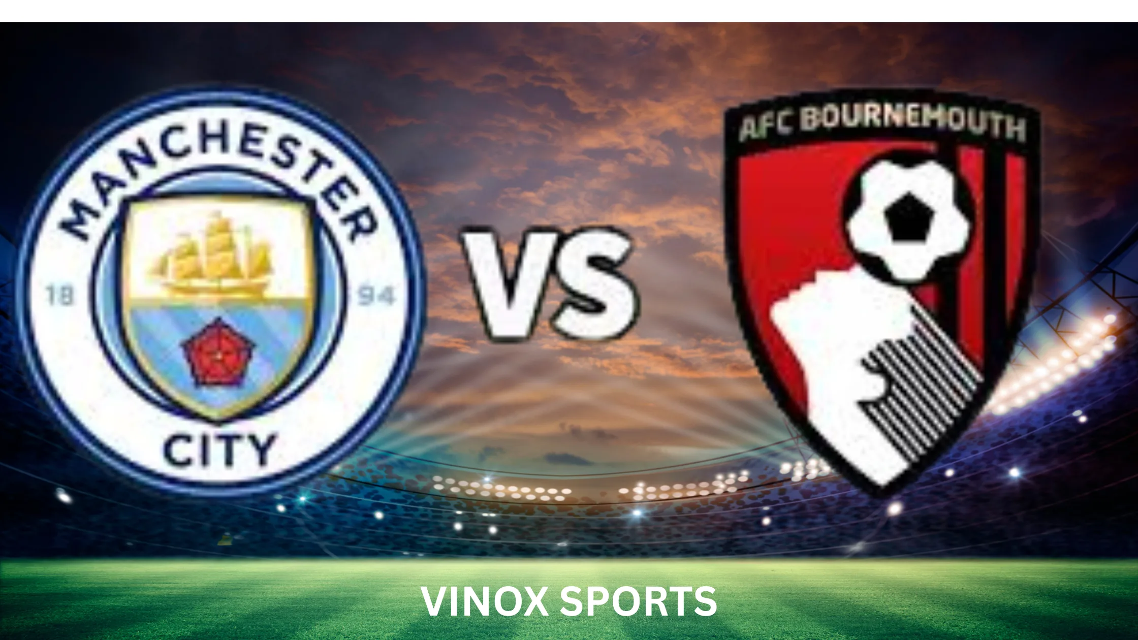 Manchester City vs Bournemouth