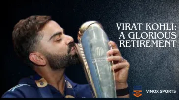 VIRAT KOHLI A GLOURIOUS RETIREMENT