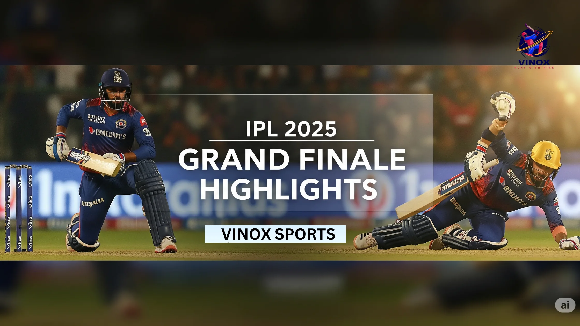 IPL 2025 Grand Finale Highlights