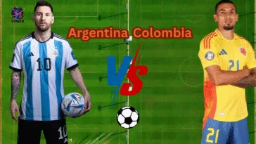 Argentina vs Colombia: World Cup