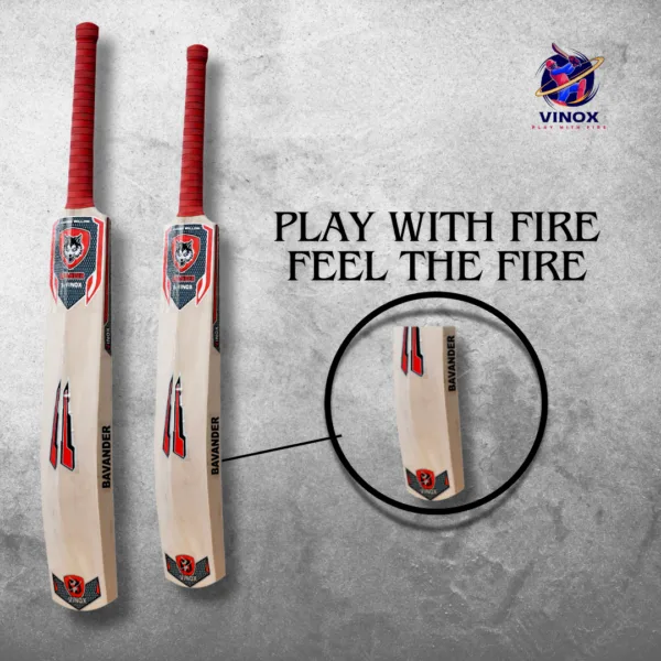 Vinox PowerBlade SEASON LEATHER BAT