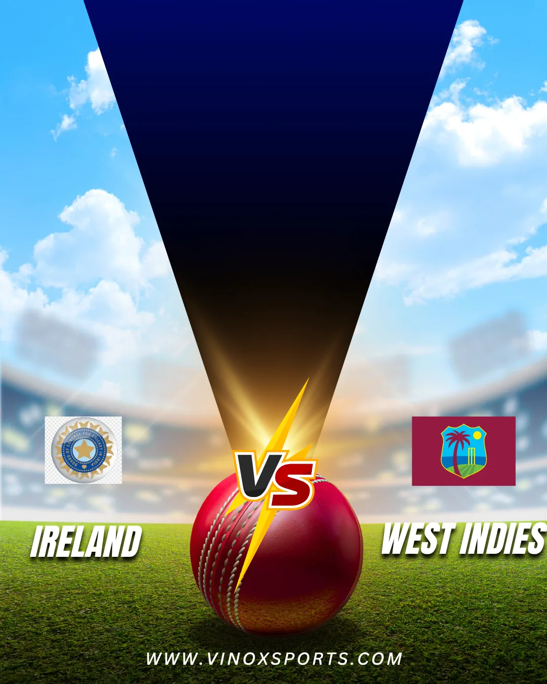 Ireland vs West Indies 2025 T20