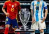Chile vs Argentina 2025