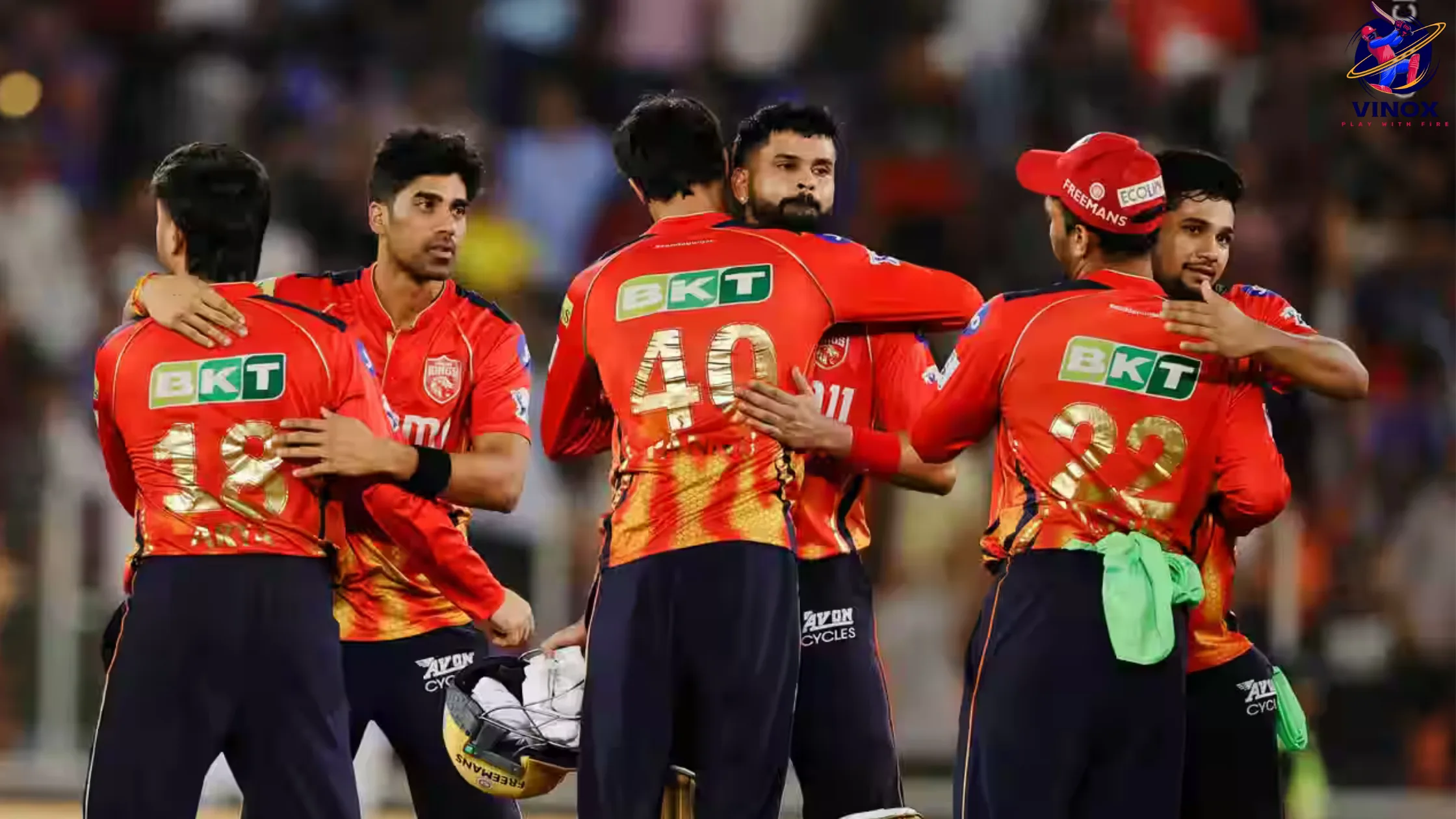 Punjab Kings Storm into Final