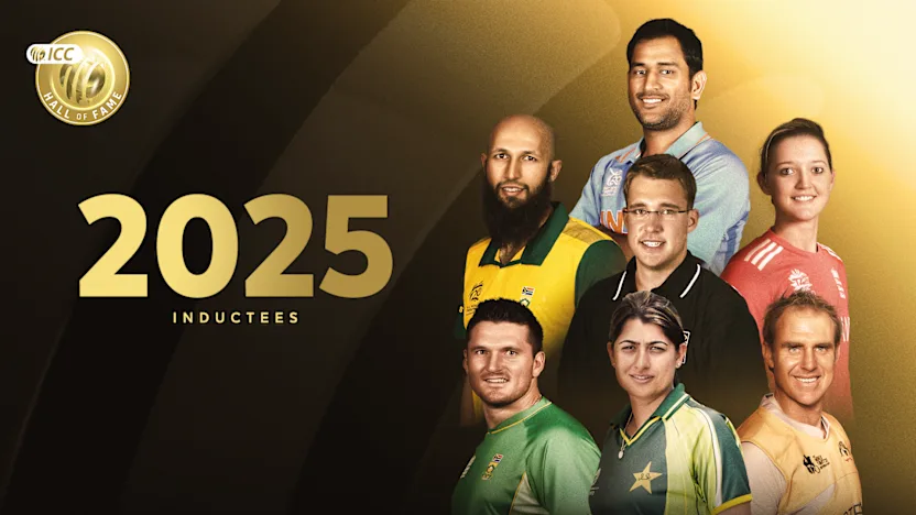 ICC Hall of Fame 2025: Full List