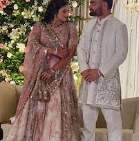 Rinku Singh and Priya Siroj’s Engagement