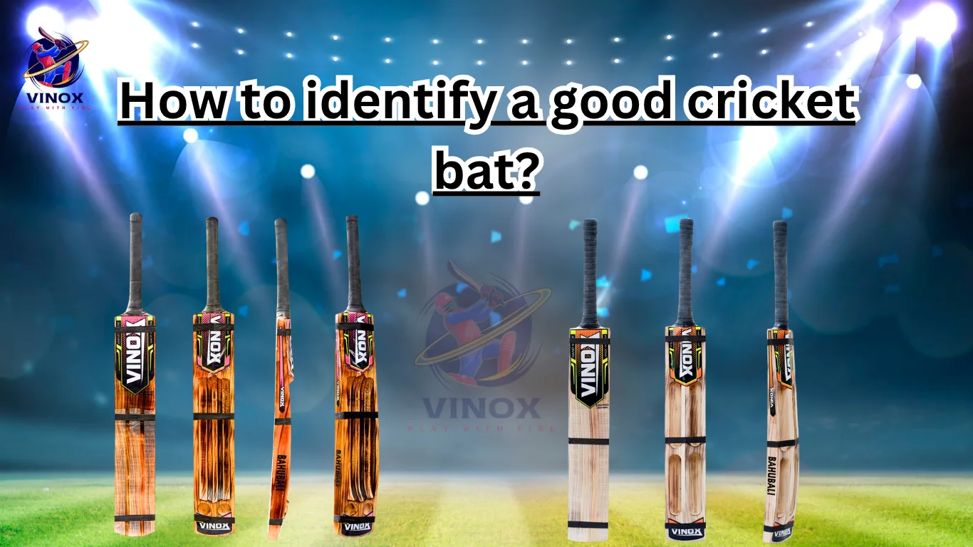 How to identify a good cricket bat?