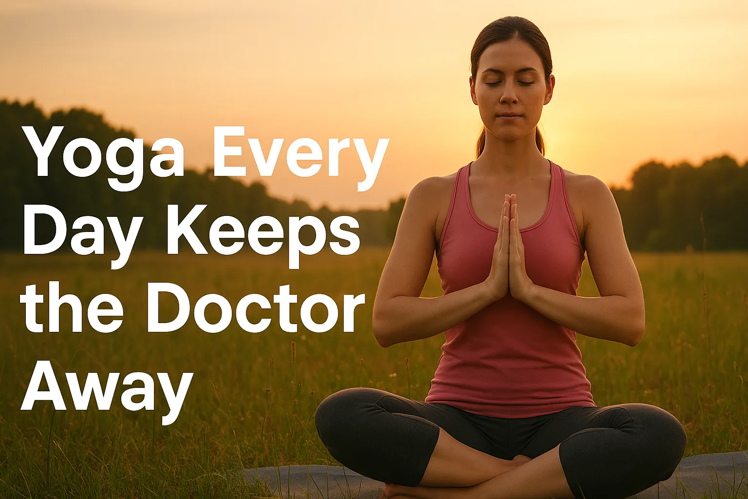 Yoga Every Day Keeps the Doctor Away