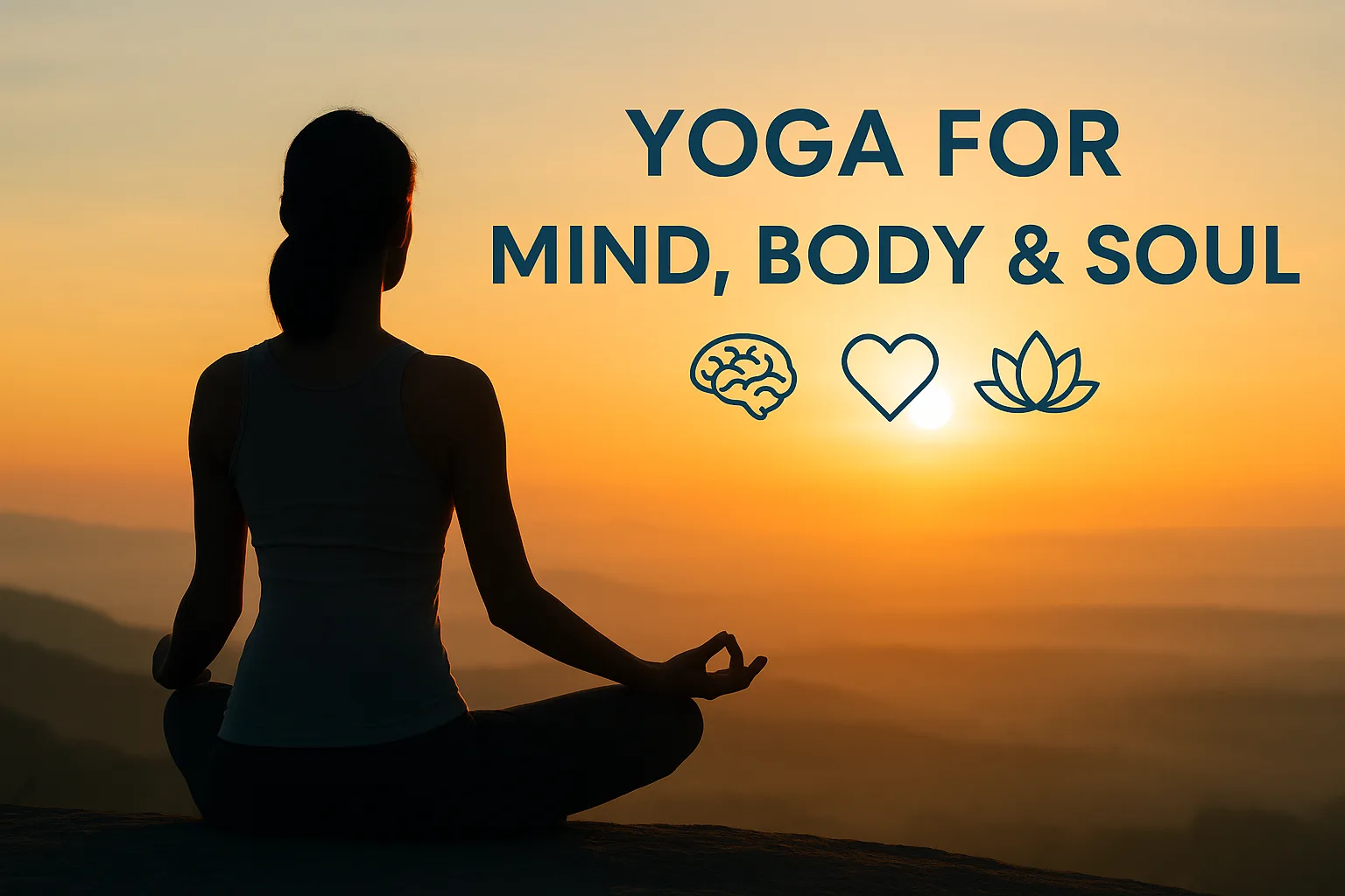 Yoga for Mind, Body, and Soul
