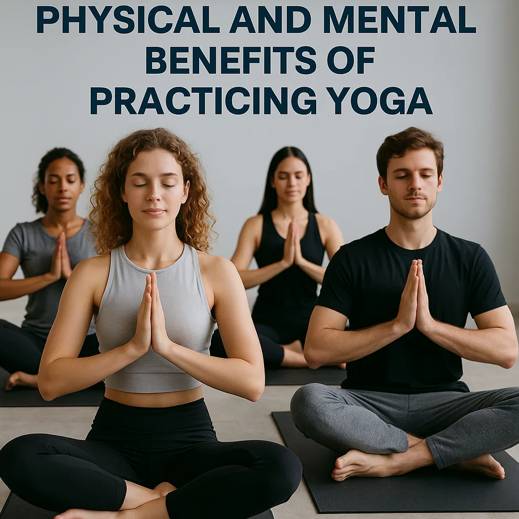 Benefits of Practicing Yoga