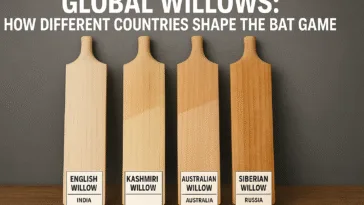 Global willow cricket bats