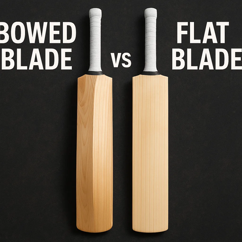 Bowed Blade vs Flat Blade