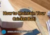 How to Maintain Your Cricket Bat