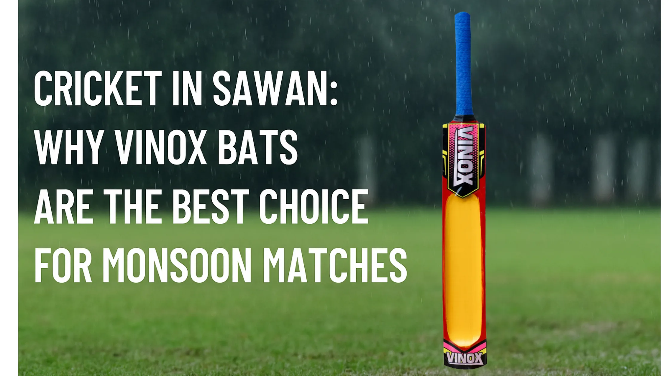 Vinox bats