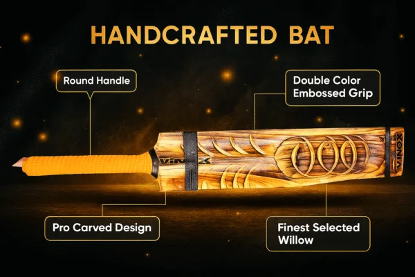 Best Cricket Bat Vinox Malhar