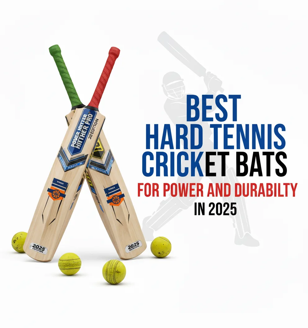 Best Hard Tennis Cricket Bats 2025