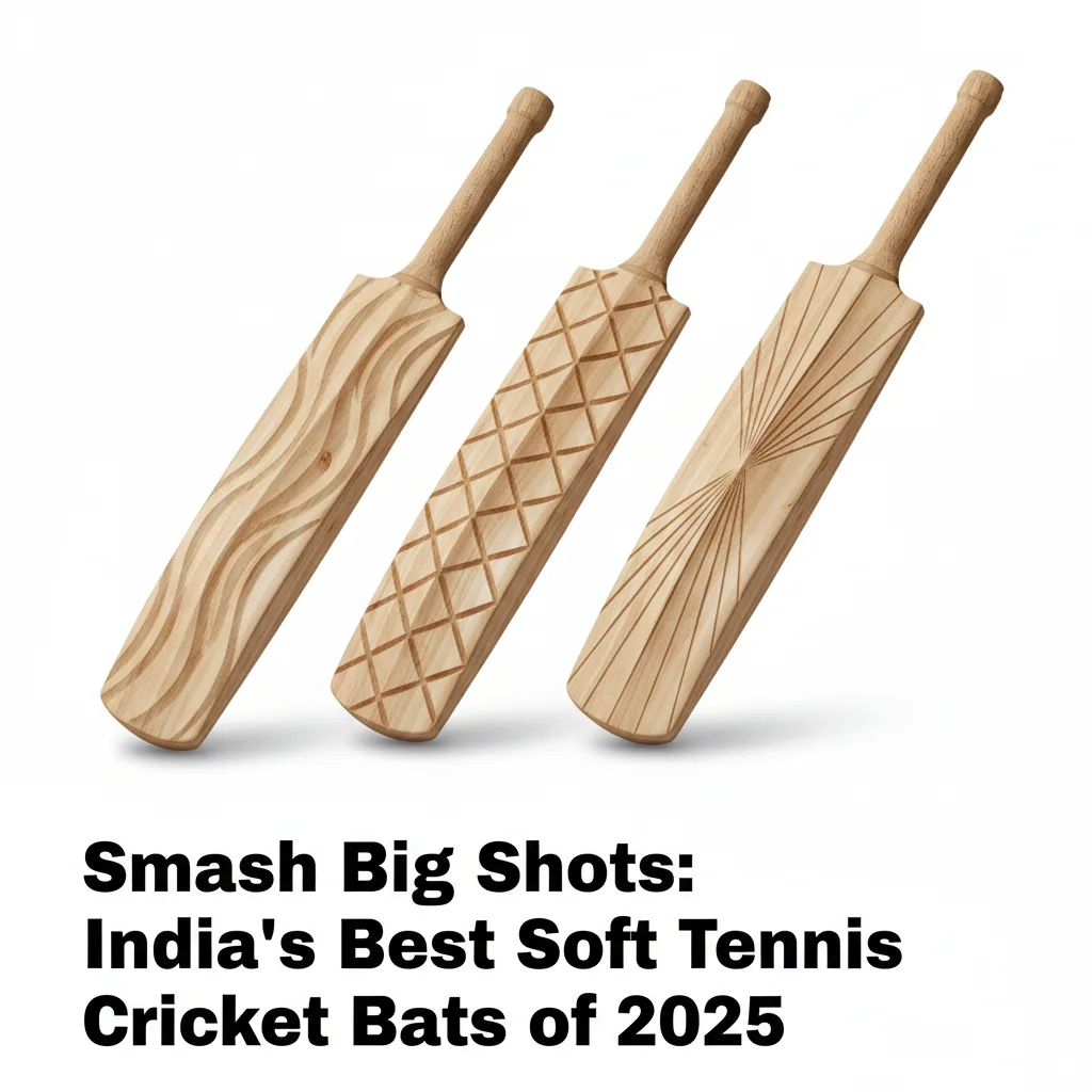 best soft tennis cricket bats 2025