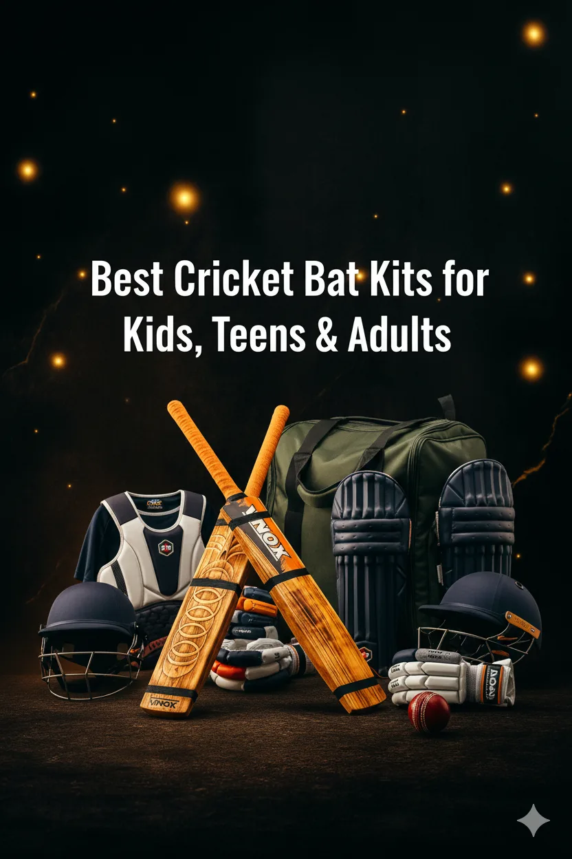 : Best Cricket Bat Kits