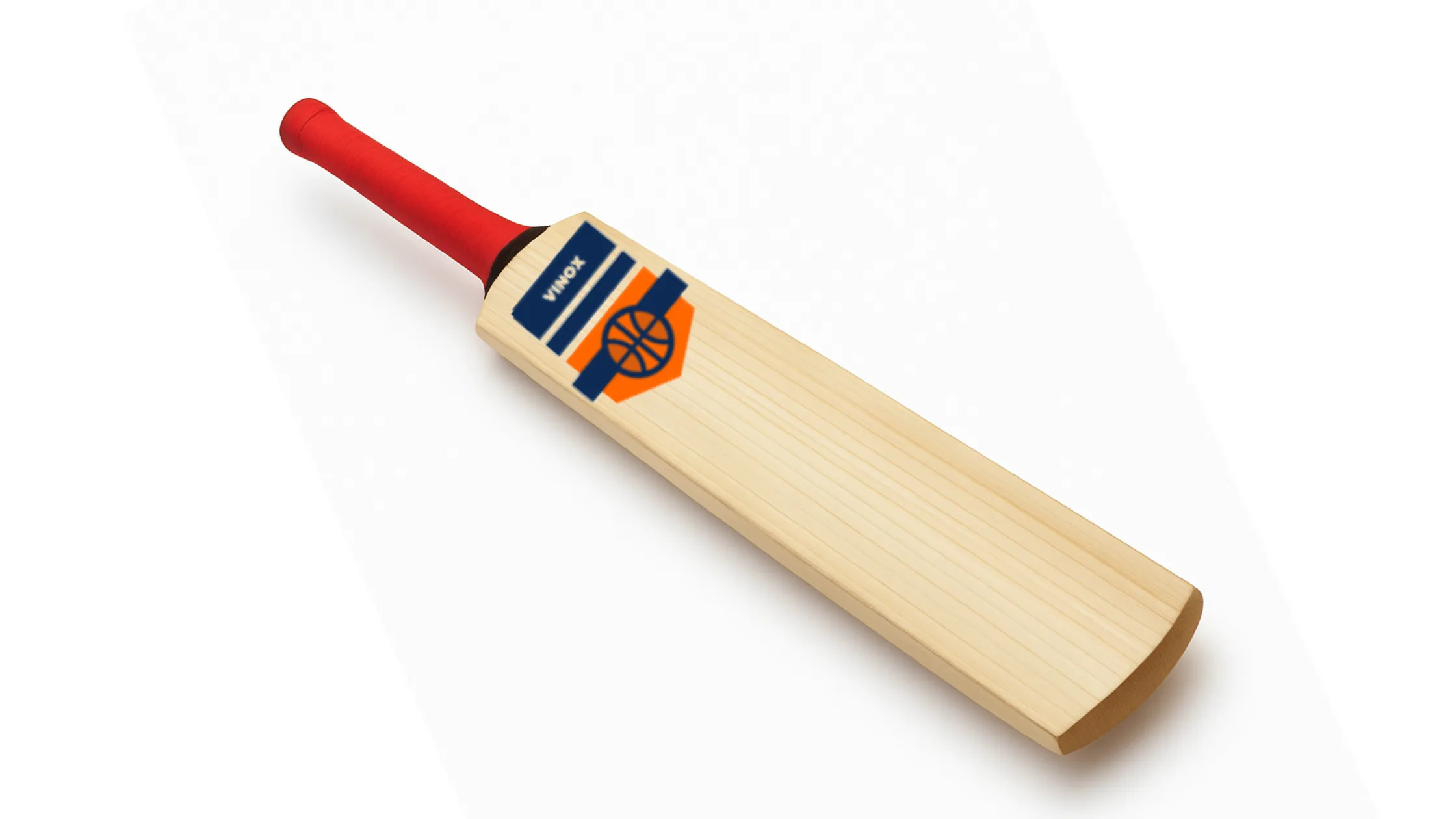 First Professional Cricket Bat