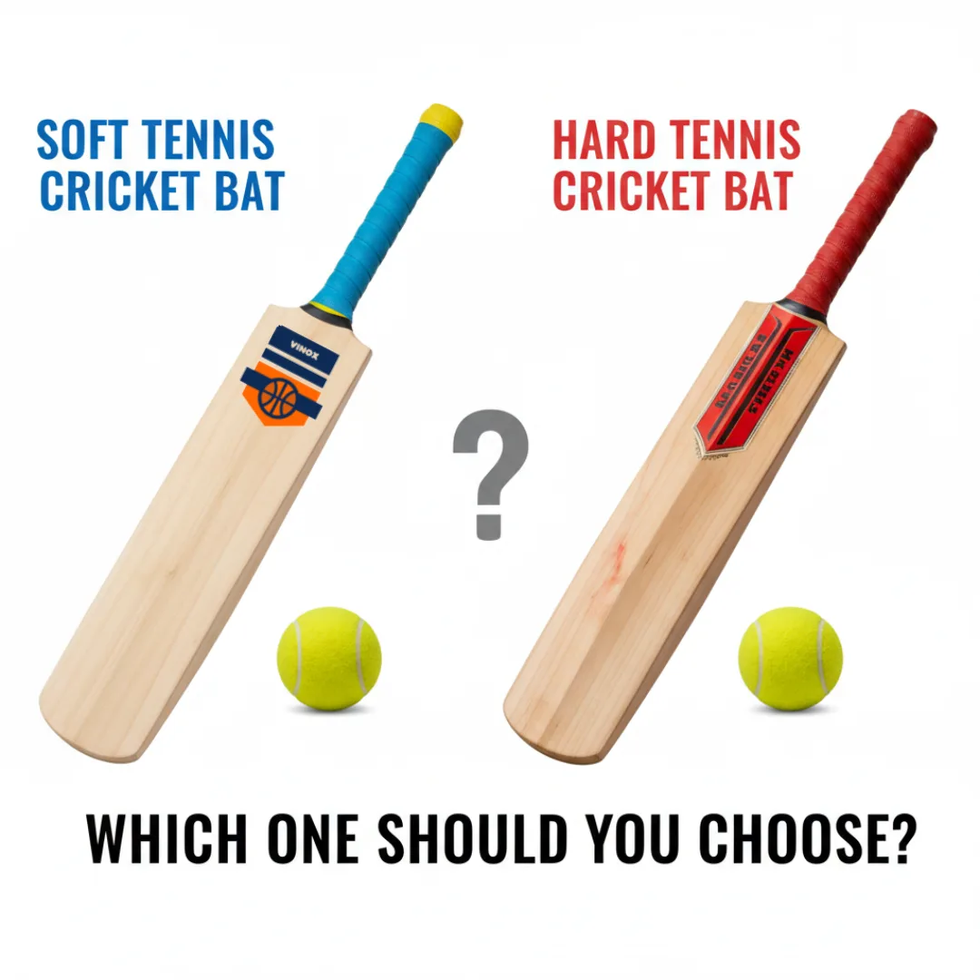 Soft Tennis vs Hard Tennis Cricket Bat