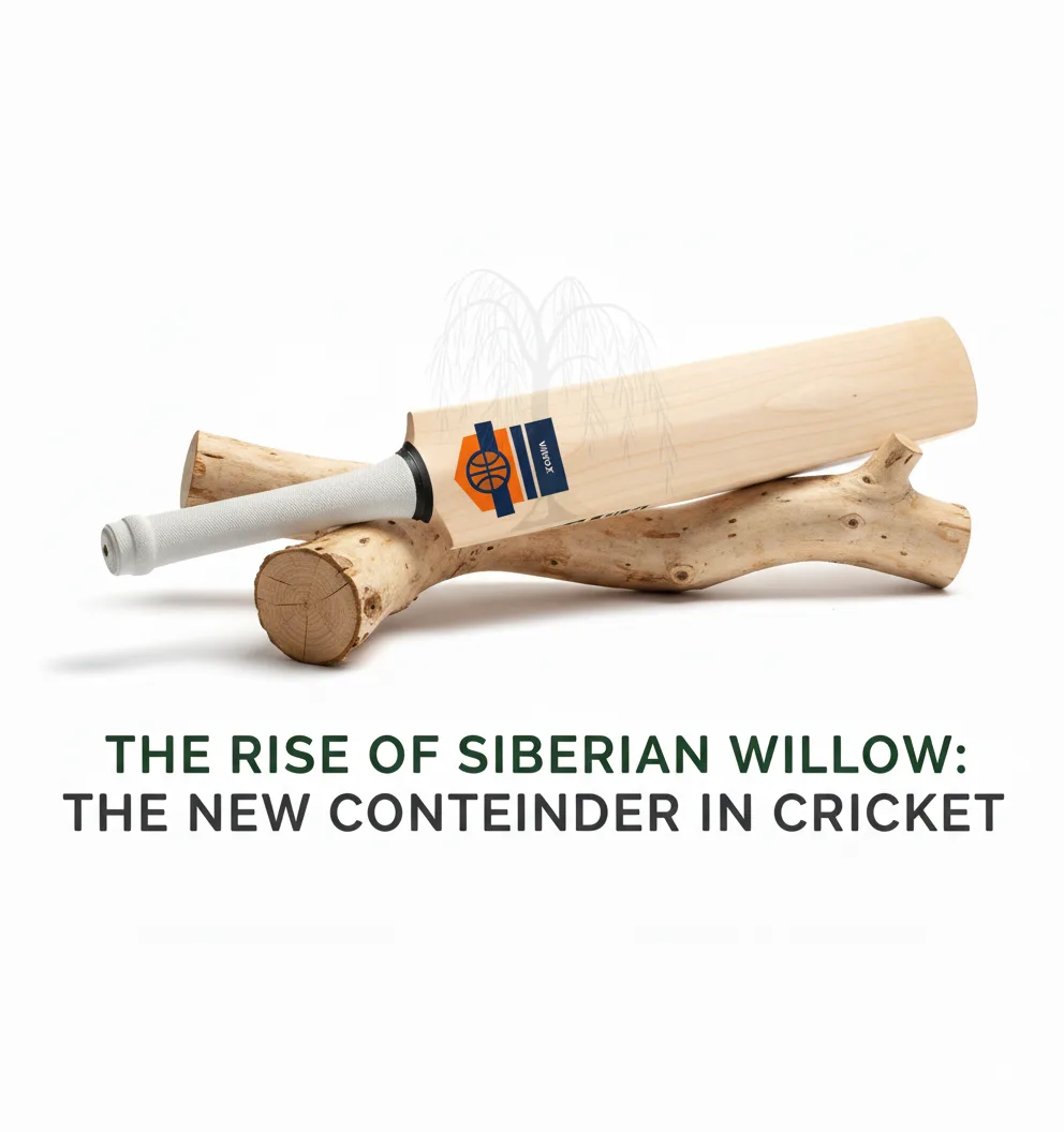 Siberian willow cricket bat