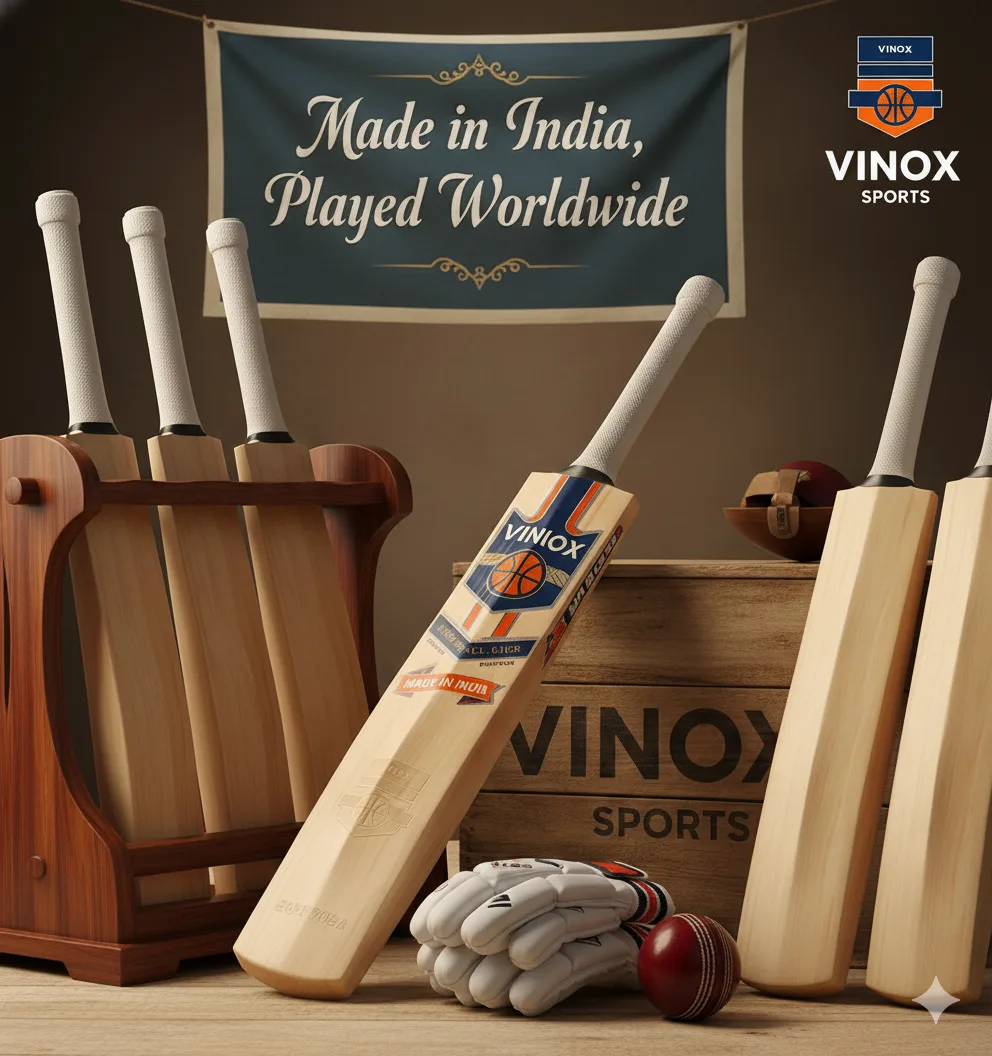 Vinox Sports cricket bat manufacturers