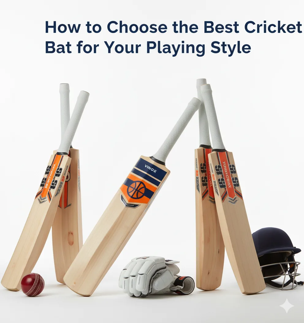 best cricket bat for your playing style