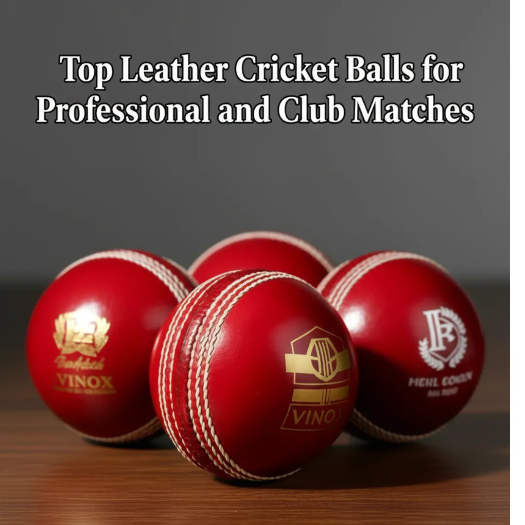 top leather cricket balls
