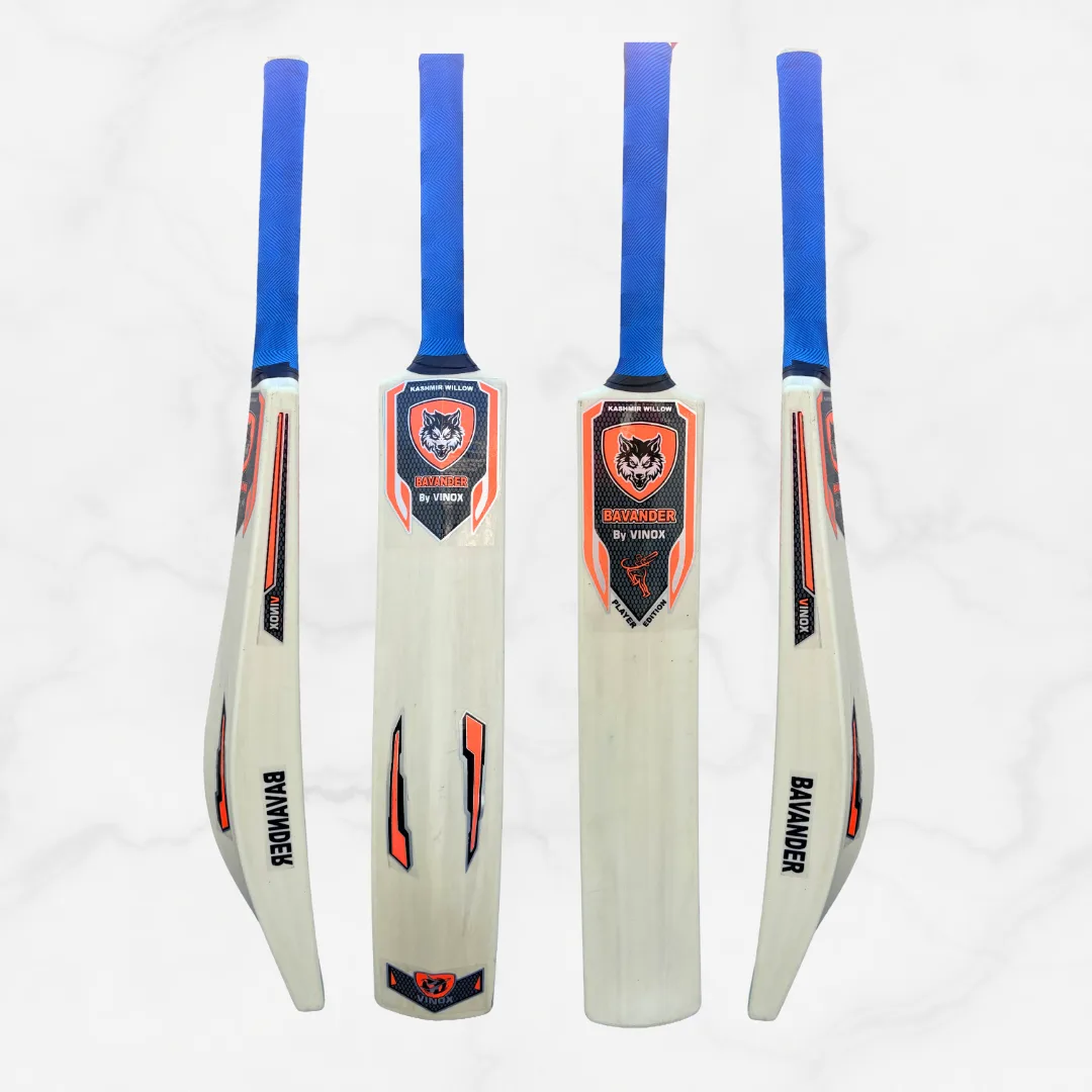 PVC White Bavandar Cricket Bat