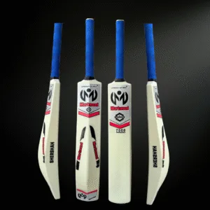 PVC White Shershah Markwood Cricket Bat