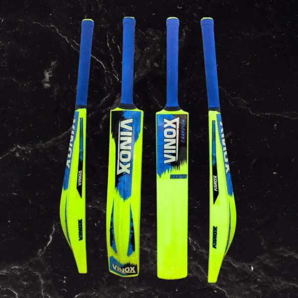 PVC Neon Green Bavandar Cricket Bat - VINOX SPORTS – Top Quality Online ...