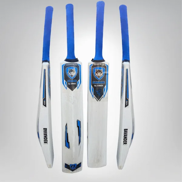 PVC White Bavandar Cricket Bat - VINOX SPORTS – Top Quality Online ...