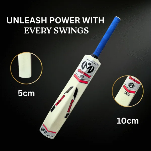 PVC Shershah Markwood Cricket Bat - VINOX SPORTS – Top Quality Online ...